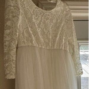 Flower girl dress